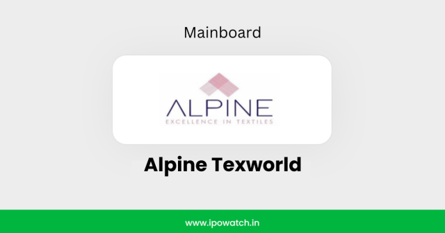 Alpine Texworld IPO