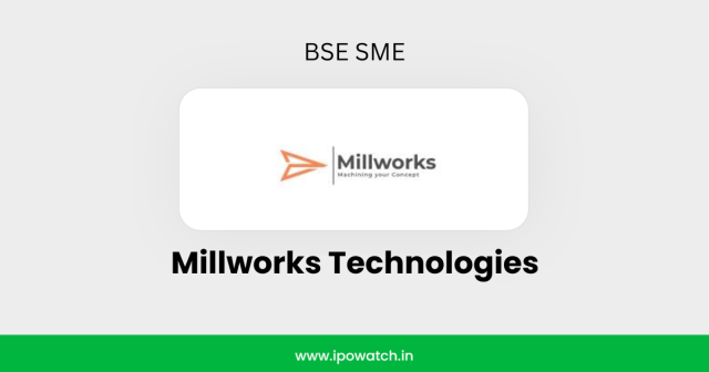Millworks Technologies IPO